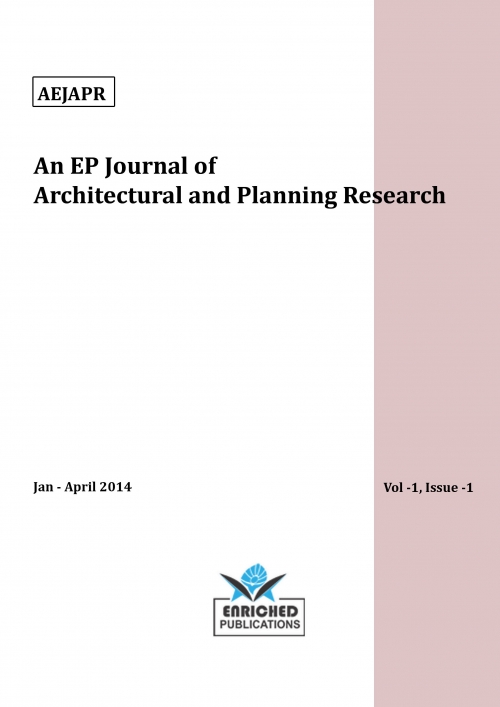 An EP Journal on Architectural and Planning Research